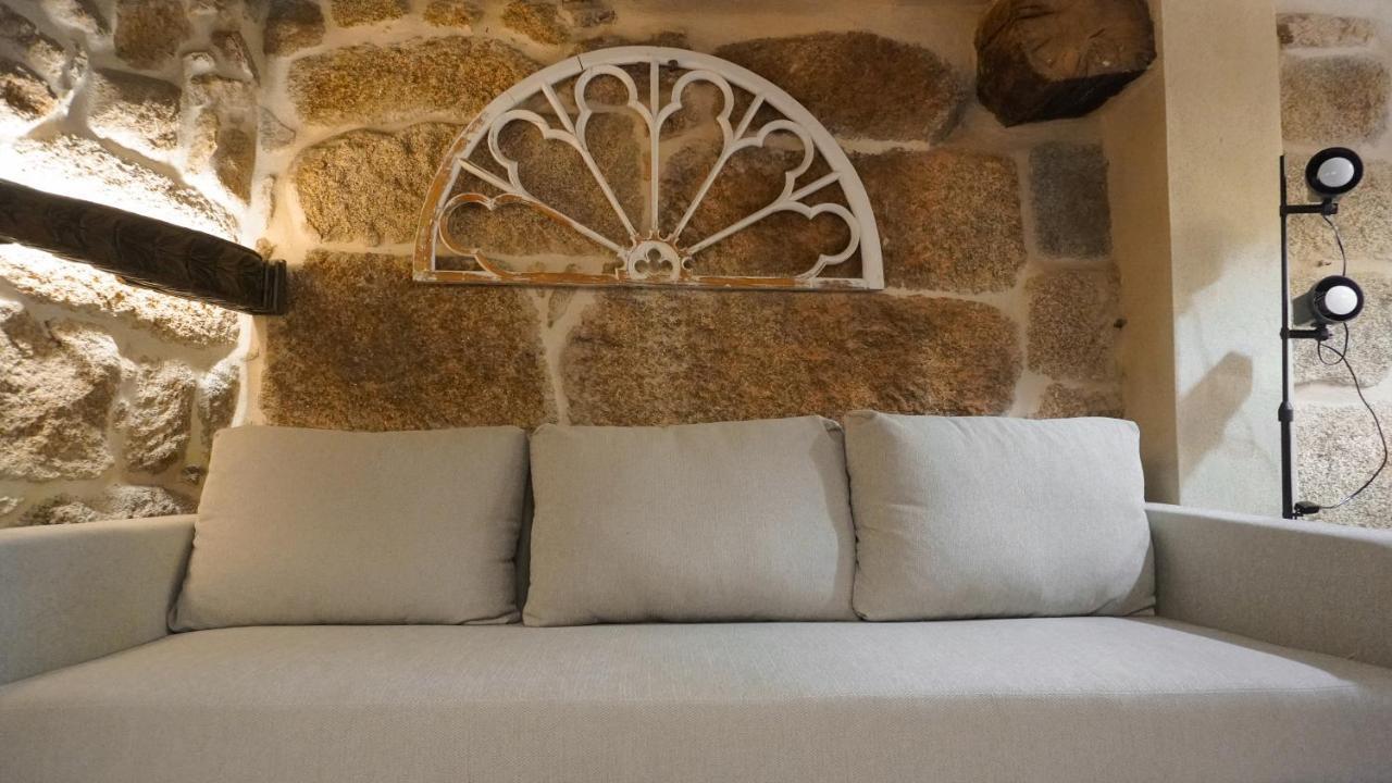Casa La Trinidad - Ribeira Sacra Lägenhet Nogueira De Ramuin Exteriör bild