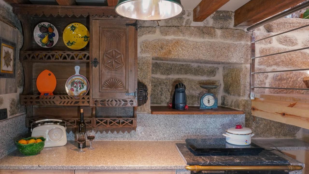 Casa La Trinidad - Ribeira Sacra Lägenhet Nogueira De Ramuin Exteriör bild