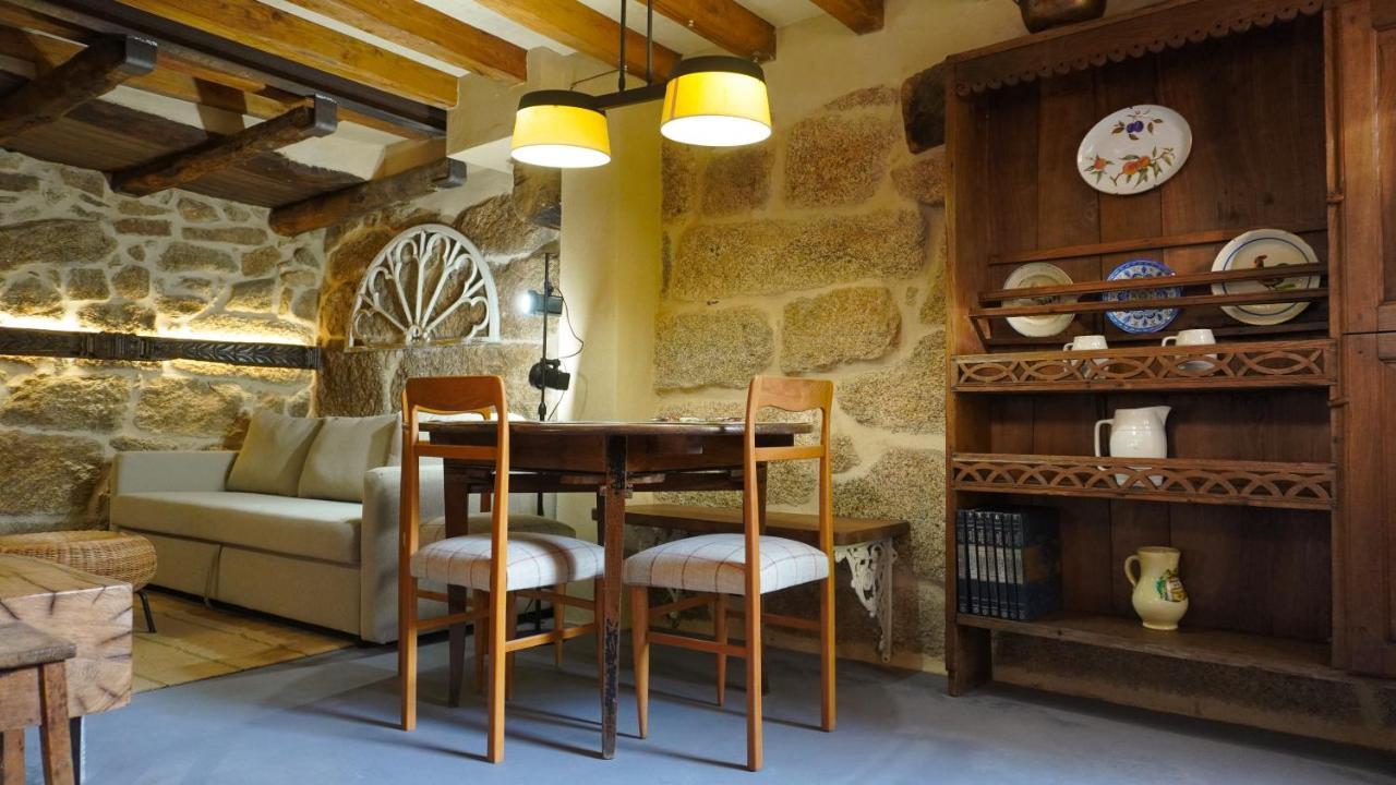 Casa La Trinidad - Ribeira Sacra Lägenhet Nogueira De Ramuin Exteriör bild