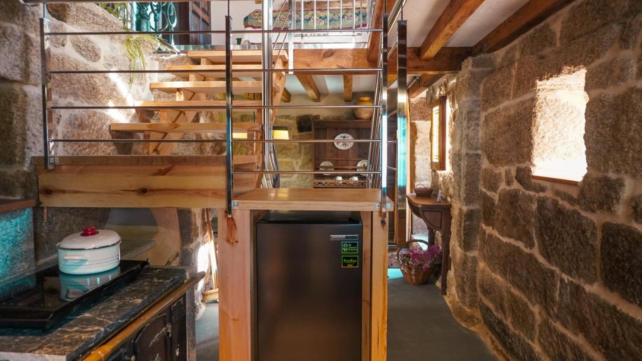 Casa La Trinidad - Ribeira Sacra Lägenhet Nogueira De Ramuin Exteriör bild