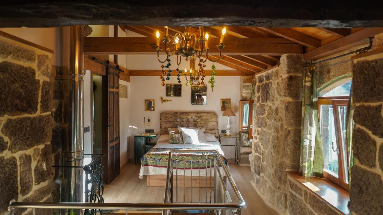 Casa La Trinidad - Ribeira Sacra Lägenhet Nogueira De Ramuin Exteriör bild