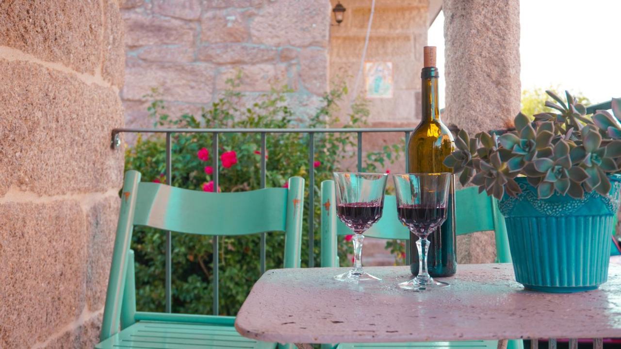 Casa La Trinidad - Ribeira Sacra Lägenhet Nogueira De Ramuin Exteriör bild