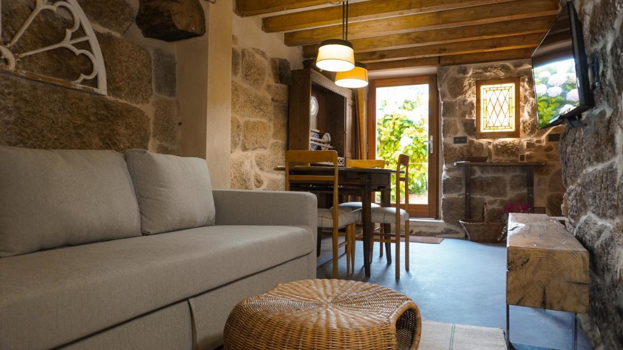 Casa La Trinidad - Ribeira Sacra Lägenhet Nogueira De Ramuin Exteriör bild
