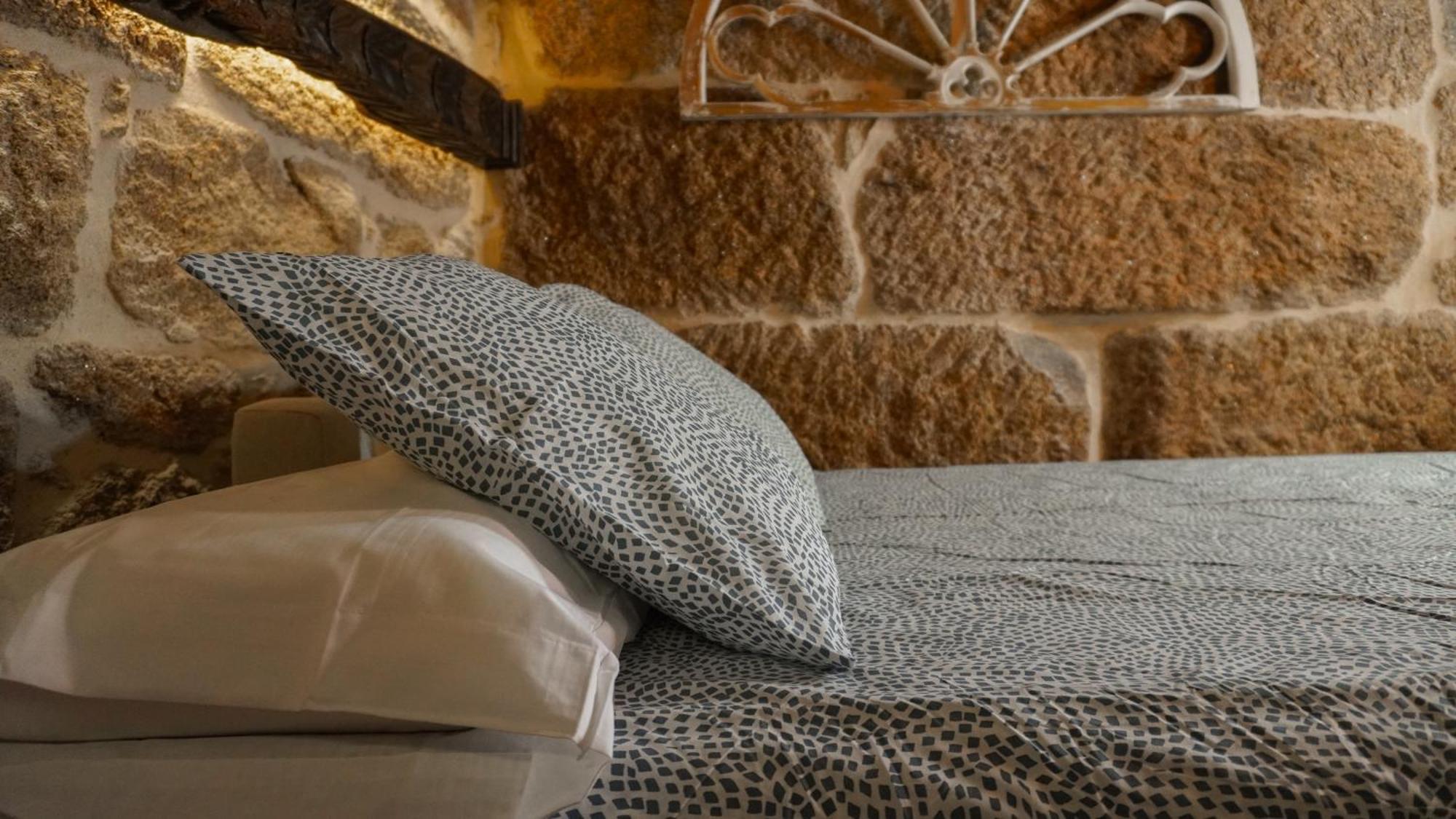 Casa La Trinidad - Ribeira Sacra Lägenhet Nogueira De Ramuin Exteriör bild