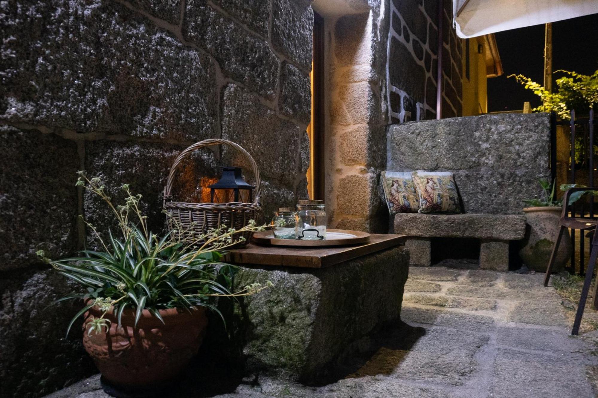 Casa La Trinidad - Ribeira Sacra Lägenhet Nogueira De Ramuin Exteriör bild