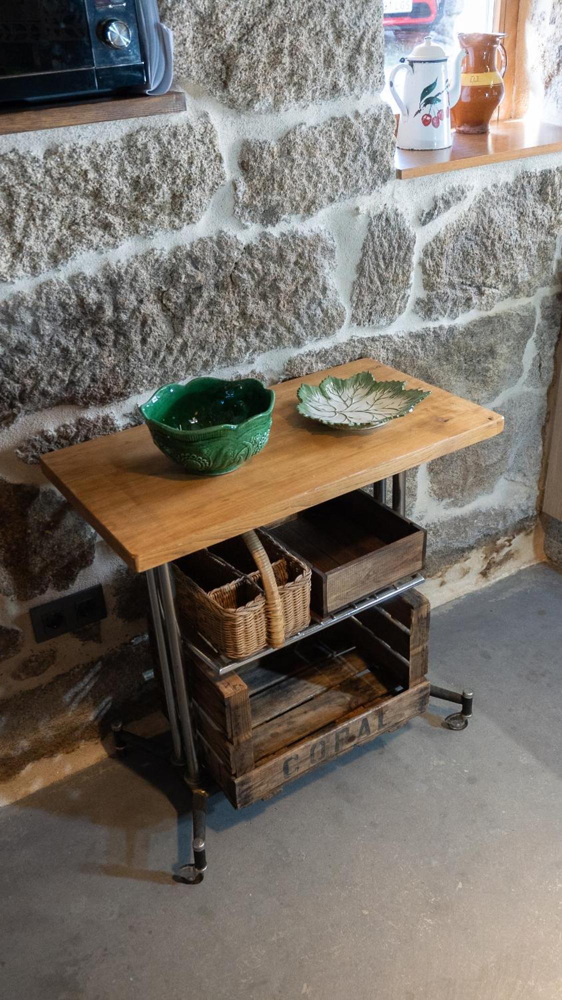 Casa La Trinidad - Ribeira Sacra Lägenhet Nogueira De Ramuin Exteriör bild
