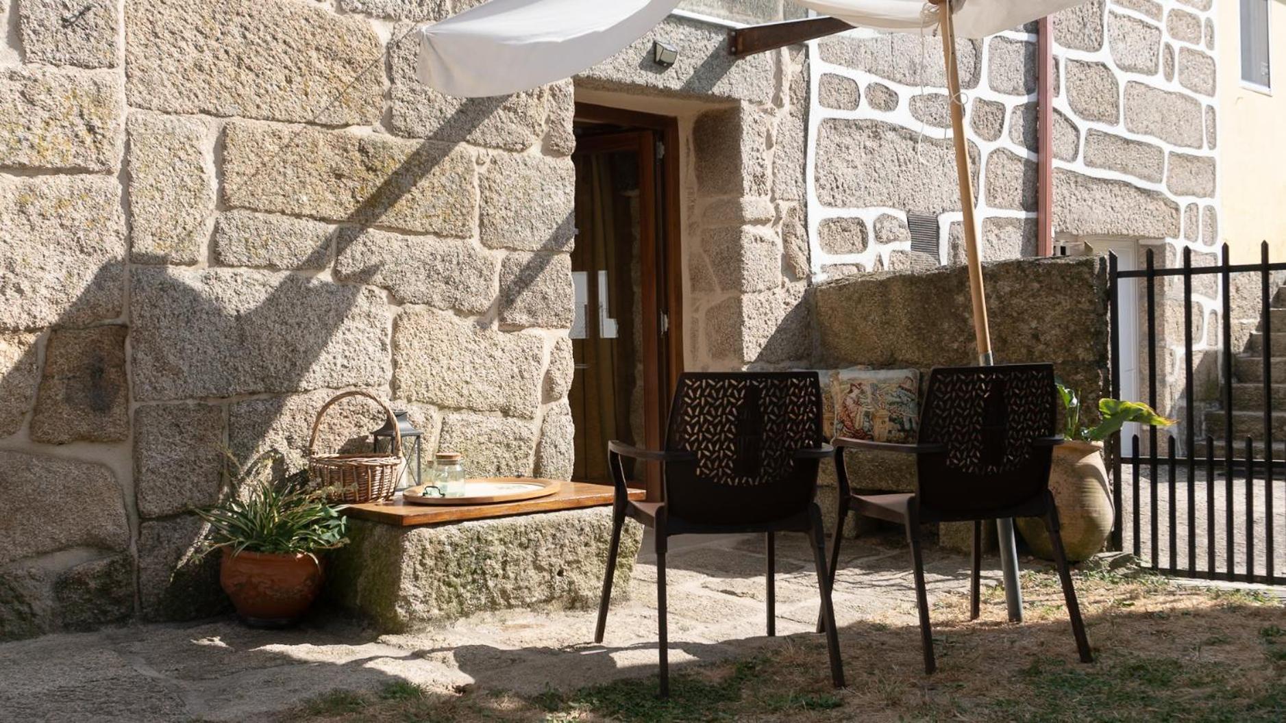 Casa La Trinidad - Ribeira Sacra Lägenhet Nogueira De Ramuin Exteriör bild